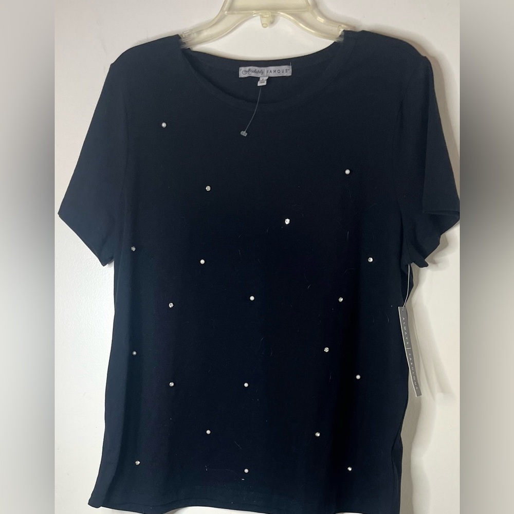 Absolutely Famous Elegant Black Apparel